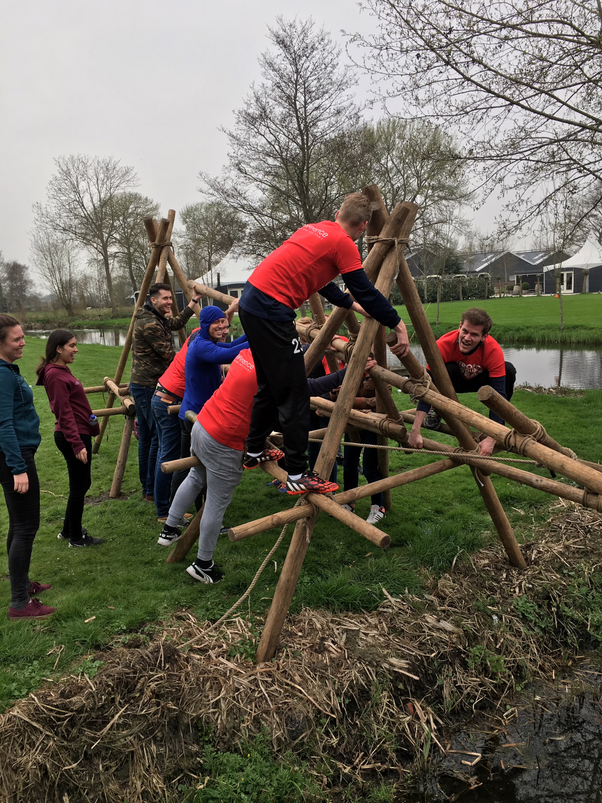 Bruggen bouwen