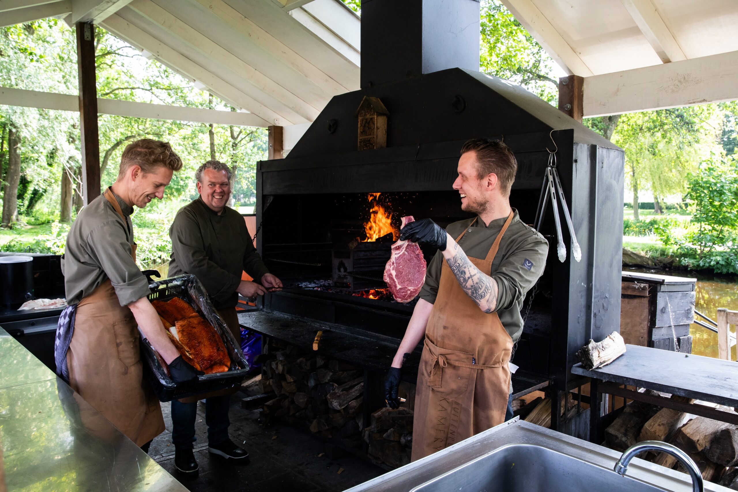 Zelfstandig werkend kok