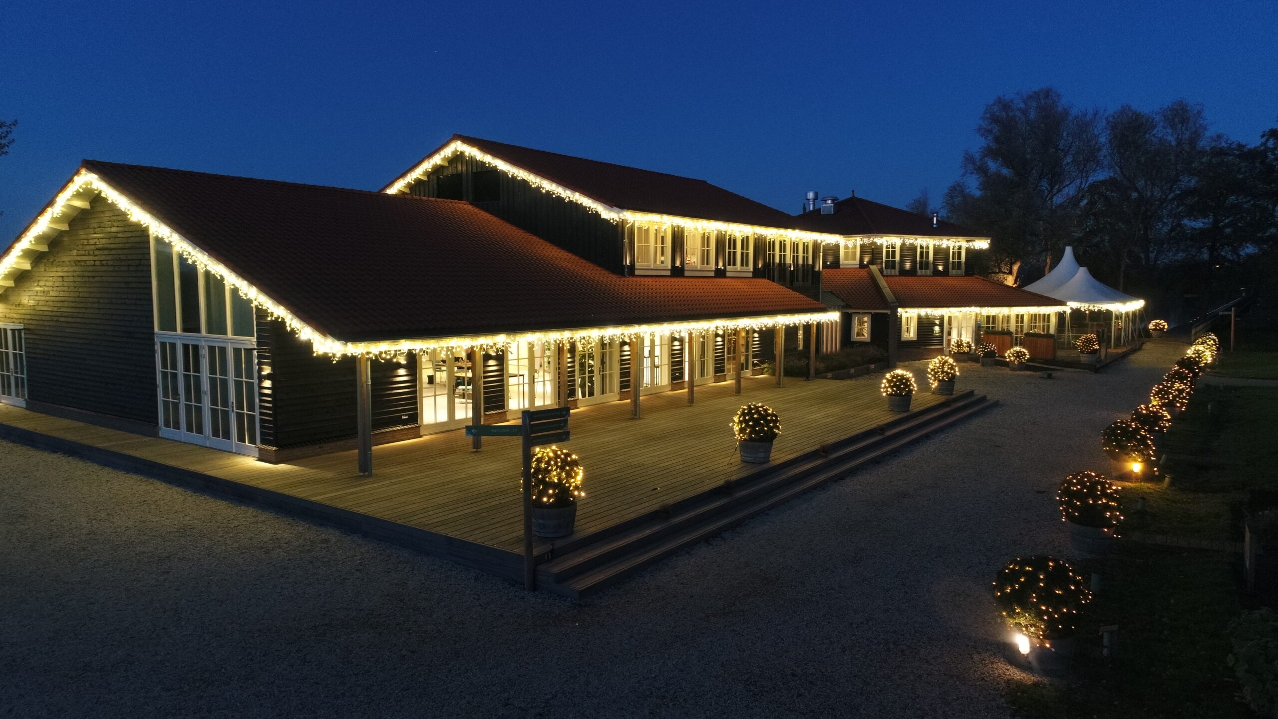 Winterverlichting Kameryck