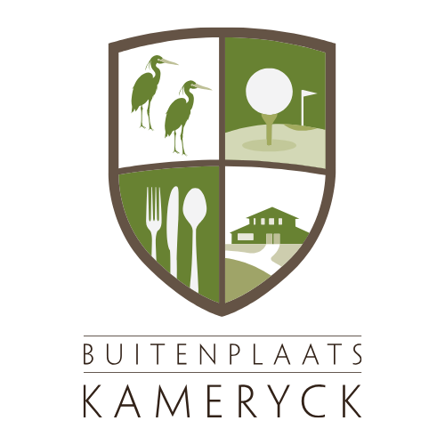 Het logo van buitenplaats Kameryck