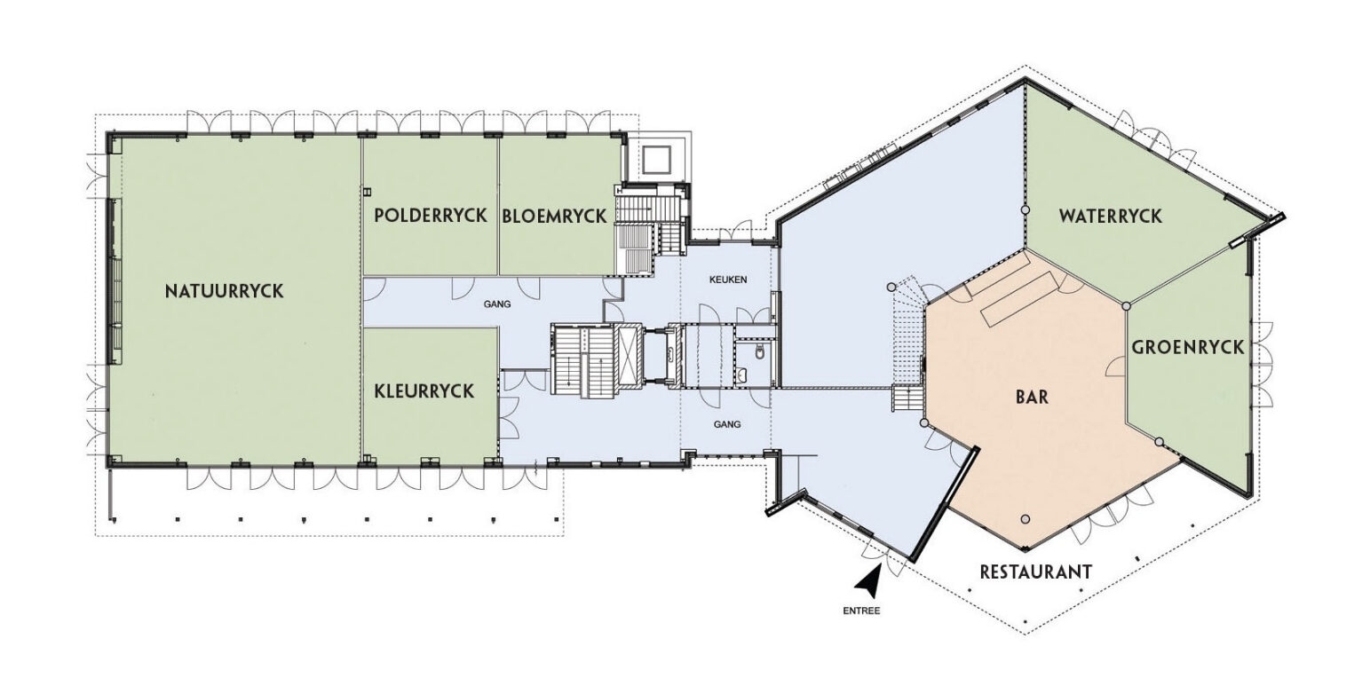 Plattegrond_Benedenverdieping - Version 1