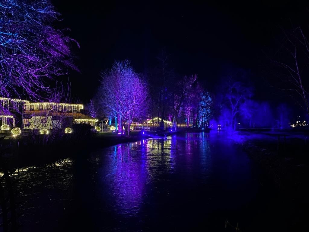 Buitenplaats Kameryck in winterse sferen